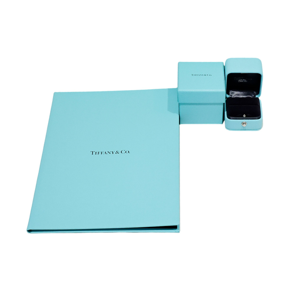 Tiffany & Co. Tiffany PT950 Ring I Platinum Diamond