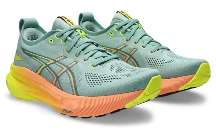 ASICS Gel-Kayano 31 Paris Light Celadon Safety Yellow 1011B929-750