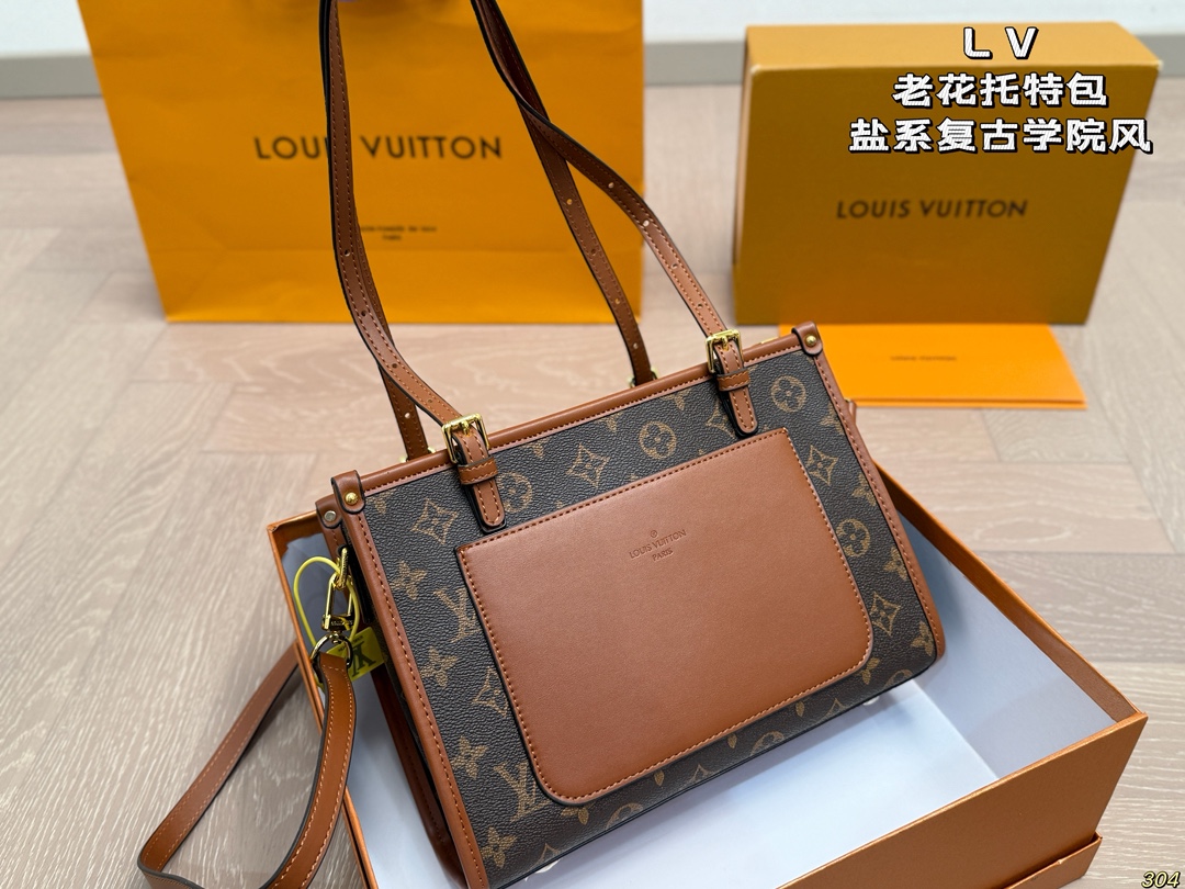 LV monogram tote bag - cnluxepick