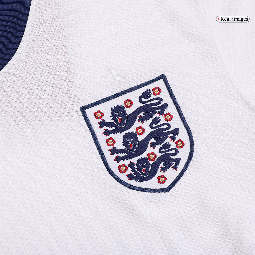 England Home Soccer Jersey EURO