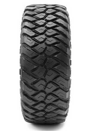 Maxxis Tire TL00037100 37x13.50R17LT 8PR RBL Mt-772 Razr M