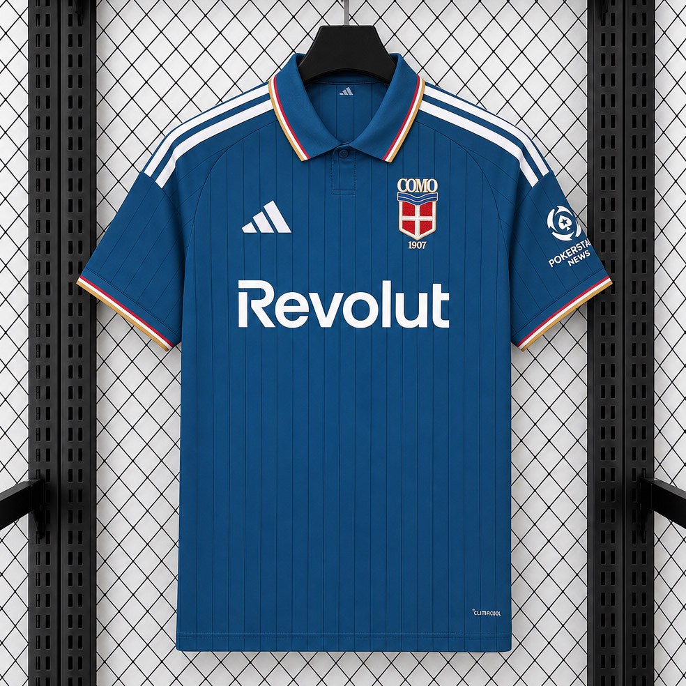 26/27 Como 1907 Home Jersey S-4XL Fan Version