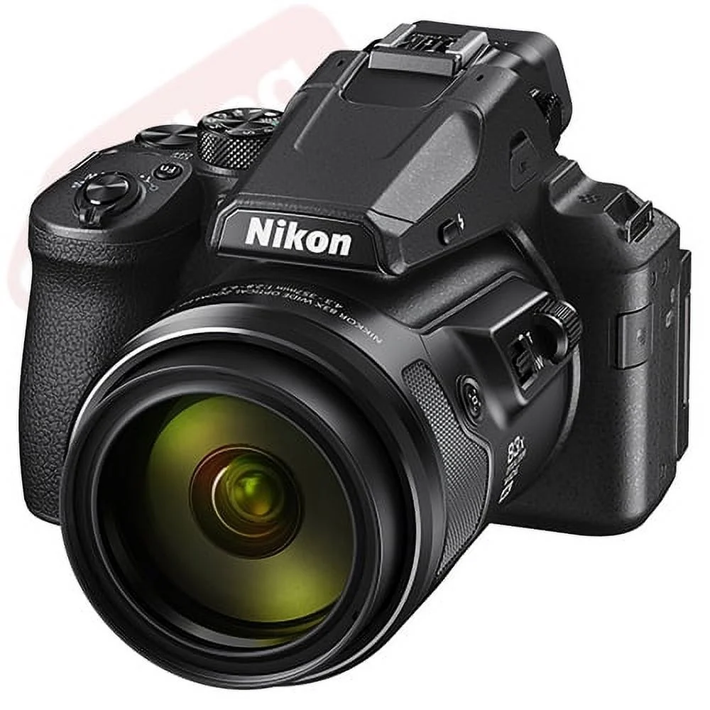 Nikon Coolpix P950 16MP 4K Digital Camera with 83x Optical Zoom + 32GB Bundle
