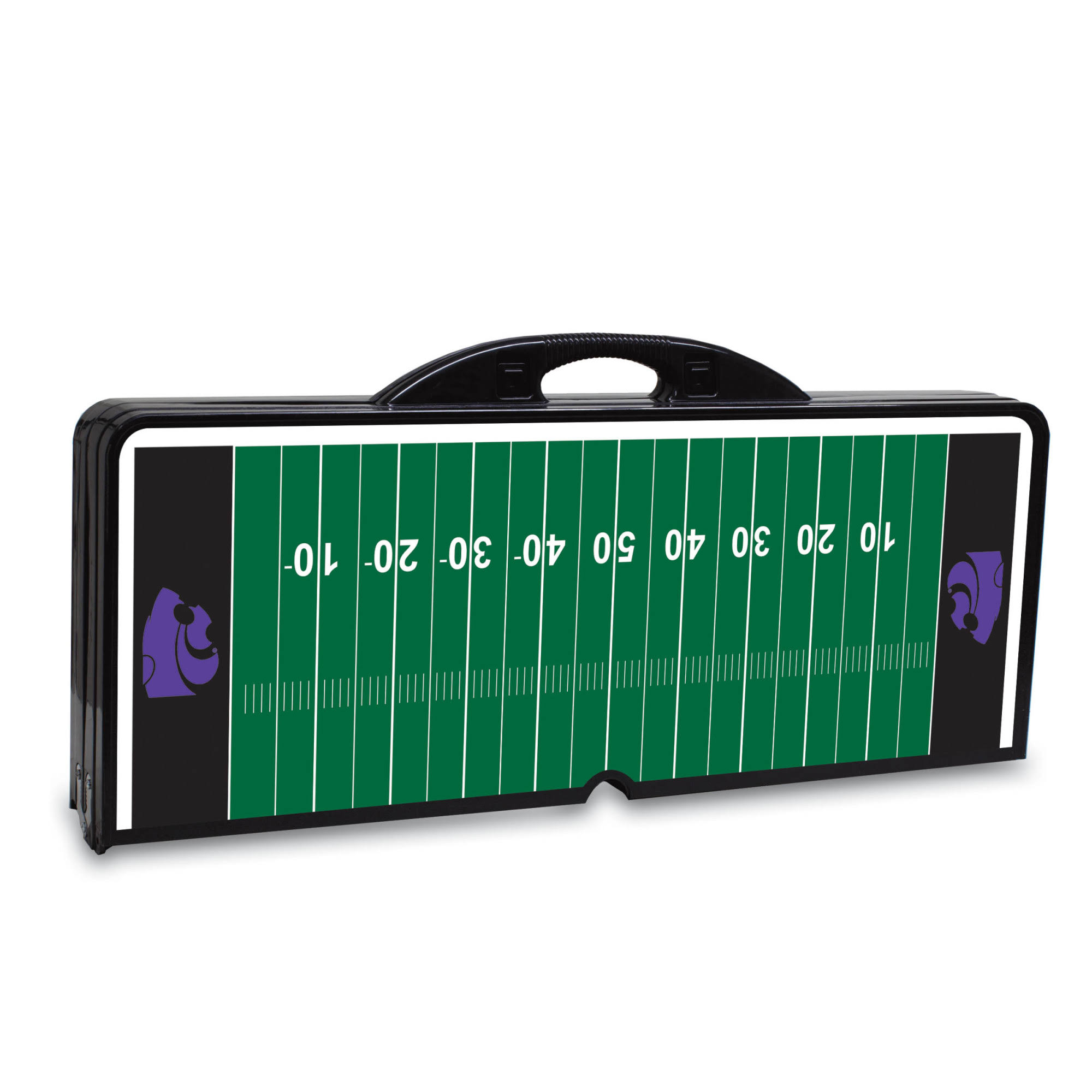 Kansas State Wildcats Picnic Table - Black