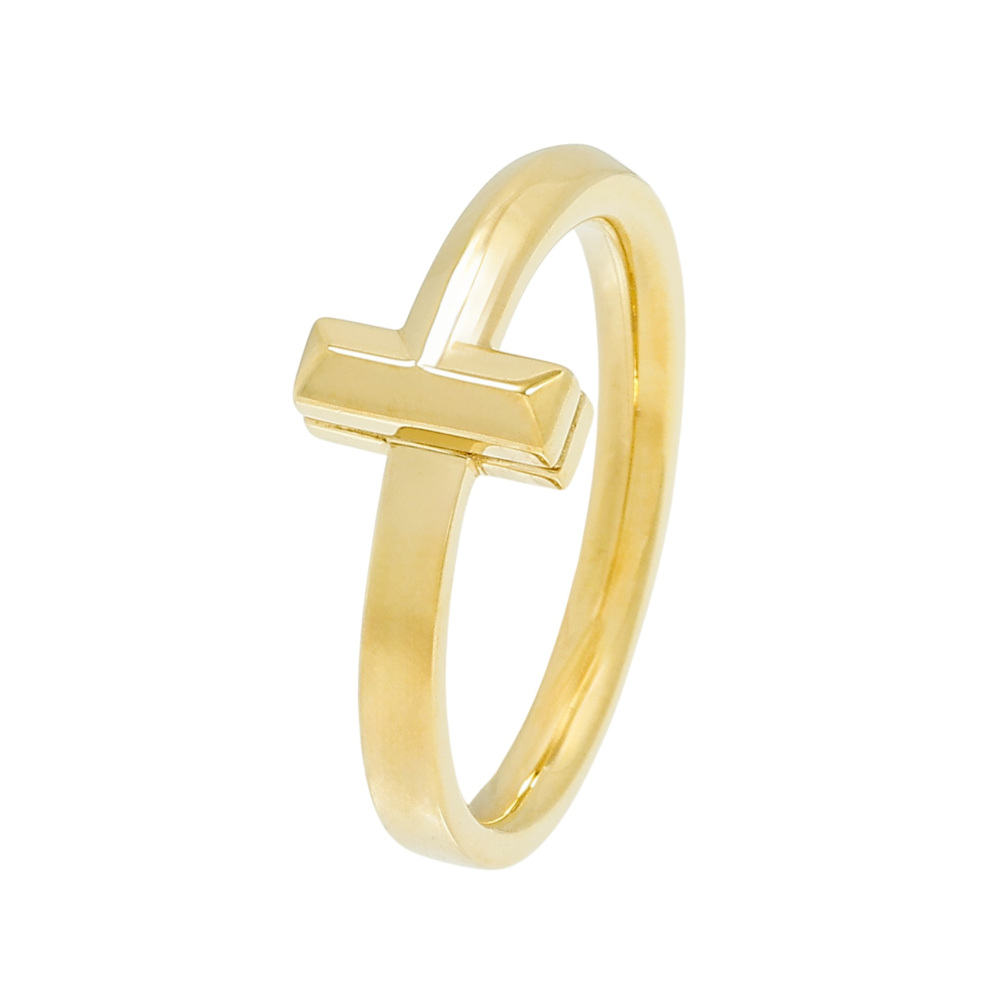 Tiffany & Co. Tiffany T One Ring 18K Yellow Gold 67796837