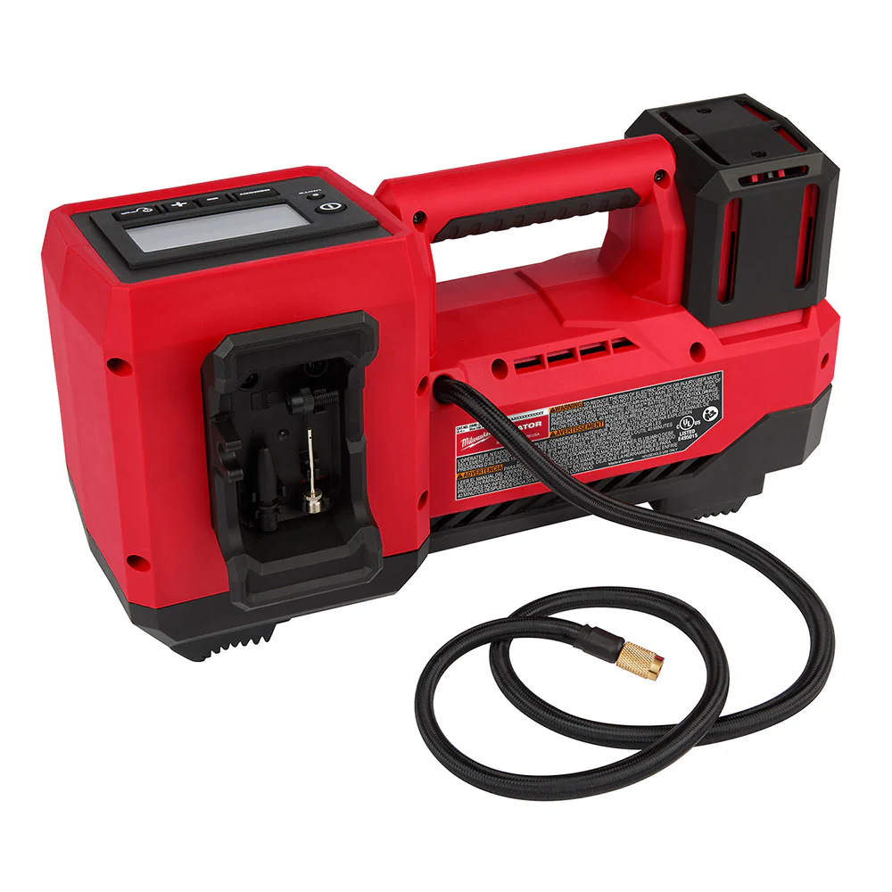 2026 Milwaukee 2848-20 M18 Compact Tire Inflator, Tool Only