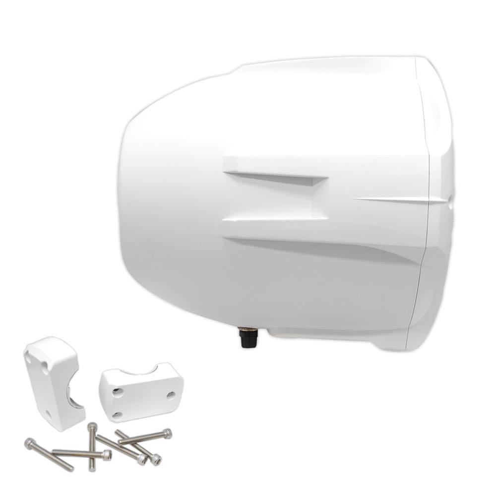 Pyle PLMRW65 2-Way White Wakeboard Speakers (6.5