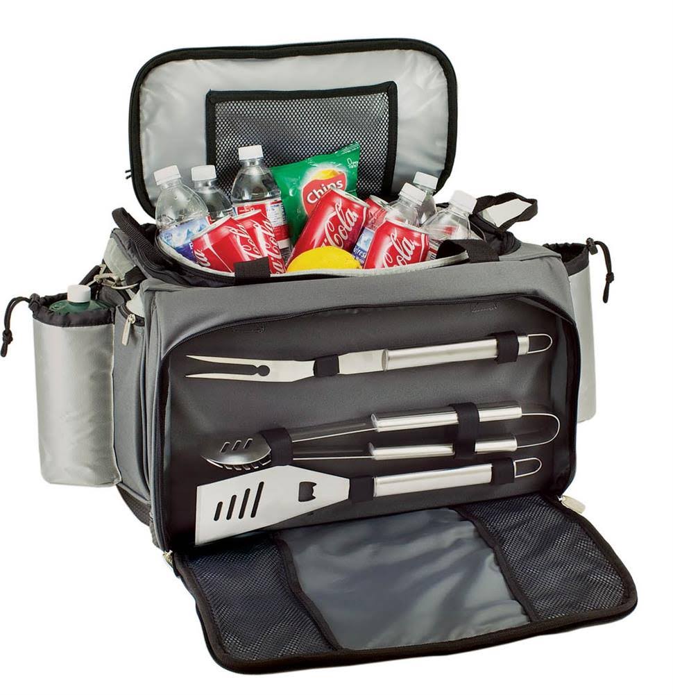 Picnic Time Vulcan Cooler u0026 Propane Gas Grill - Southern Illinois Salukis