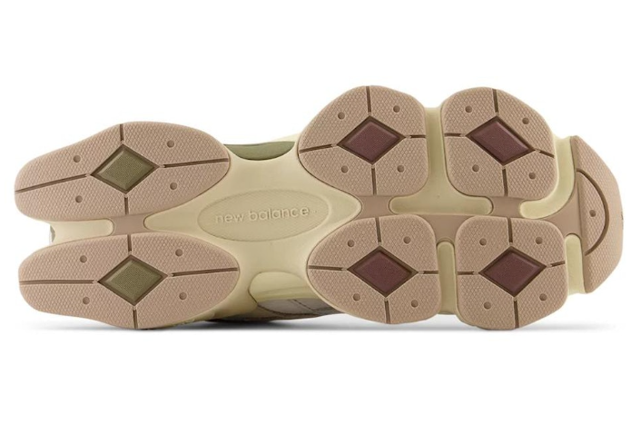 New Balance 9060 Brown U9060FNA(YC) Casual Running Sneakers