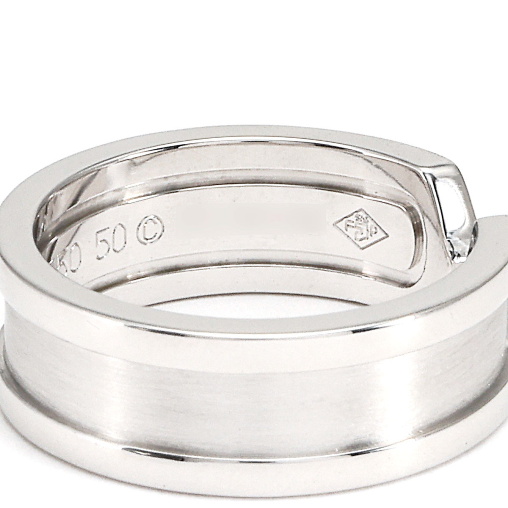 Cartier C Do Ring 18K White Gold Diamond B4044200