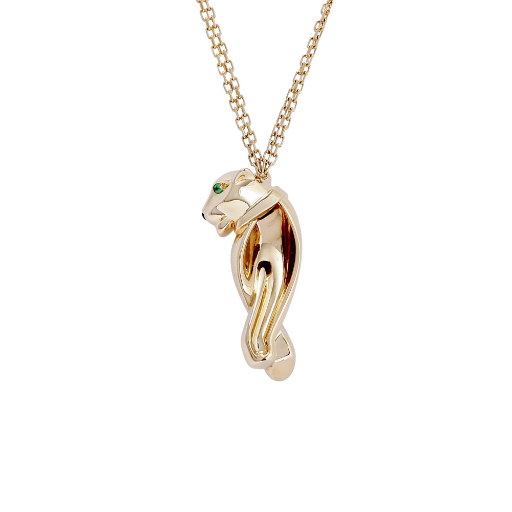 Cartier Panthère de Necklace 18K Yellow Gold B7221900