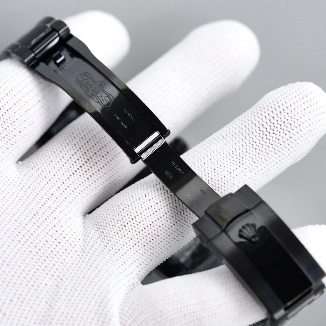 MILGAUSS CUSTOM BLACK PVD BLACK DIAL