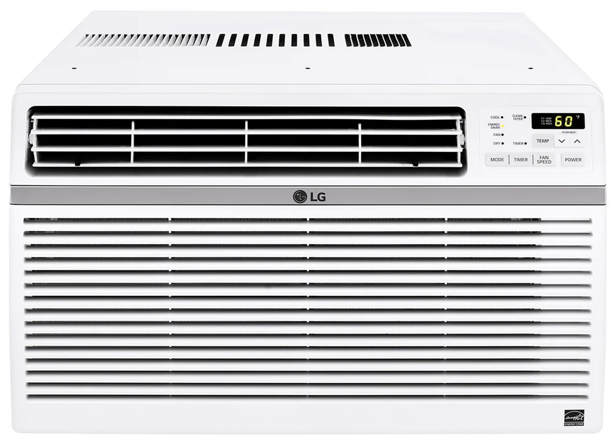 LG 10,000 BTU 12.1 EER 115V Window Air Conditioner