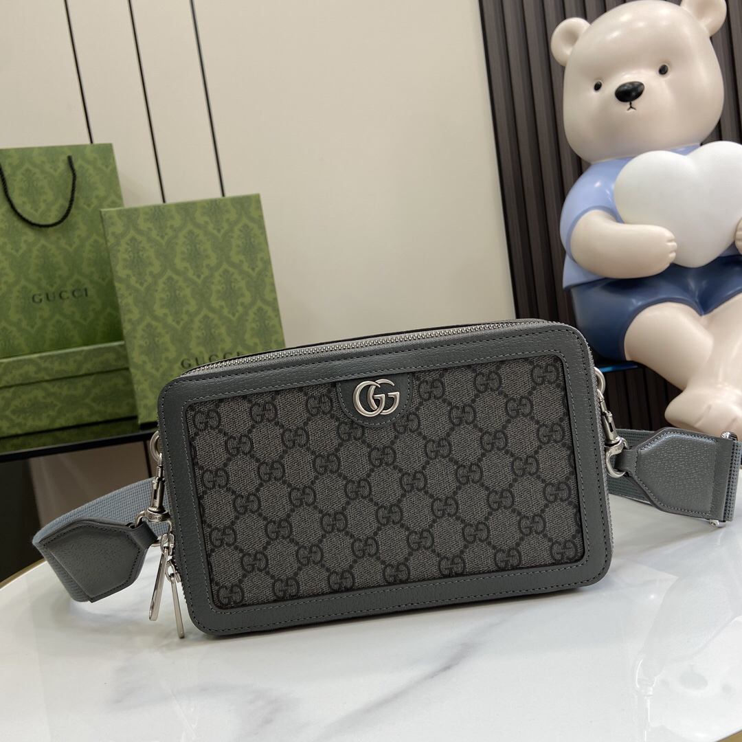 Top version Gucci cowhide ophidia shoulder bag - cnluxepick