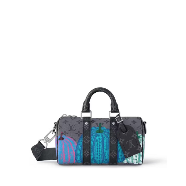 Louis Vuitton X Yayoi Kusama Keepall 25 Pumpkin Print M46437
