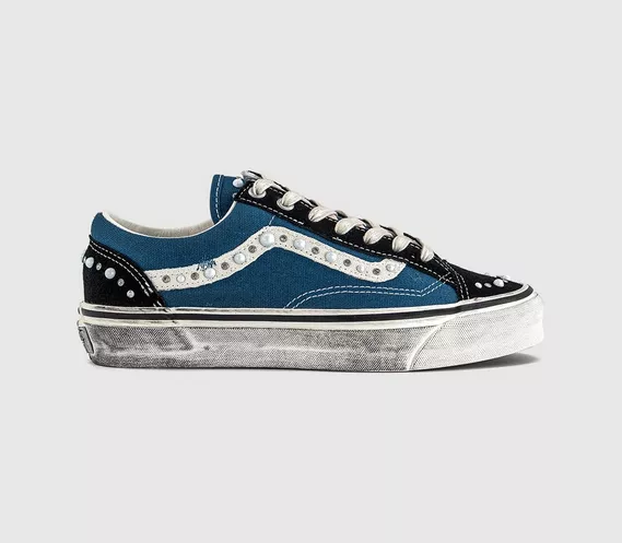 Vans LX Old Skool 36 Pearlized Pack Black Navy