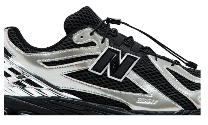 The Basement x New Balance 1906R Black Silver M1906RBS Casual Running Shoes