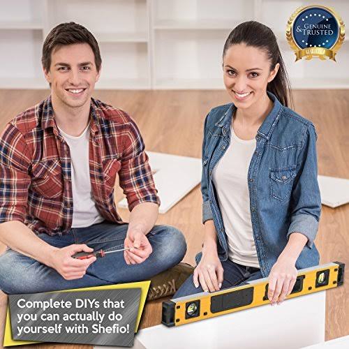 24-Inch Professional Digital Magnetic Level -IP54 Dust and Waterproof Electronic