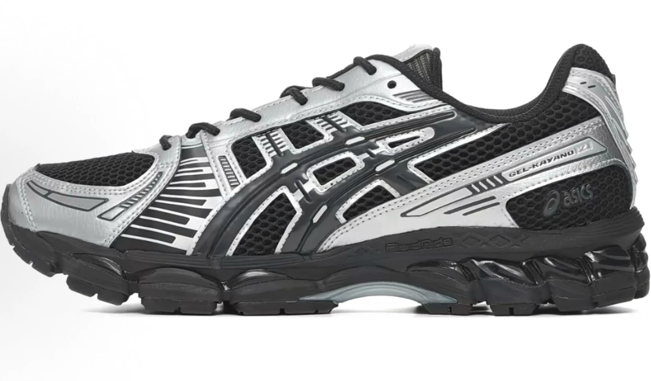 ASICS Gel-Kayano 12.1 Silver/Black