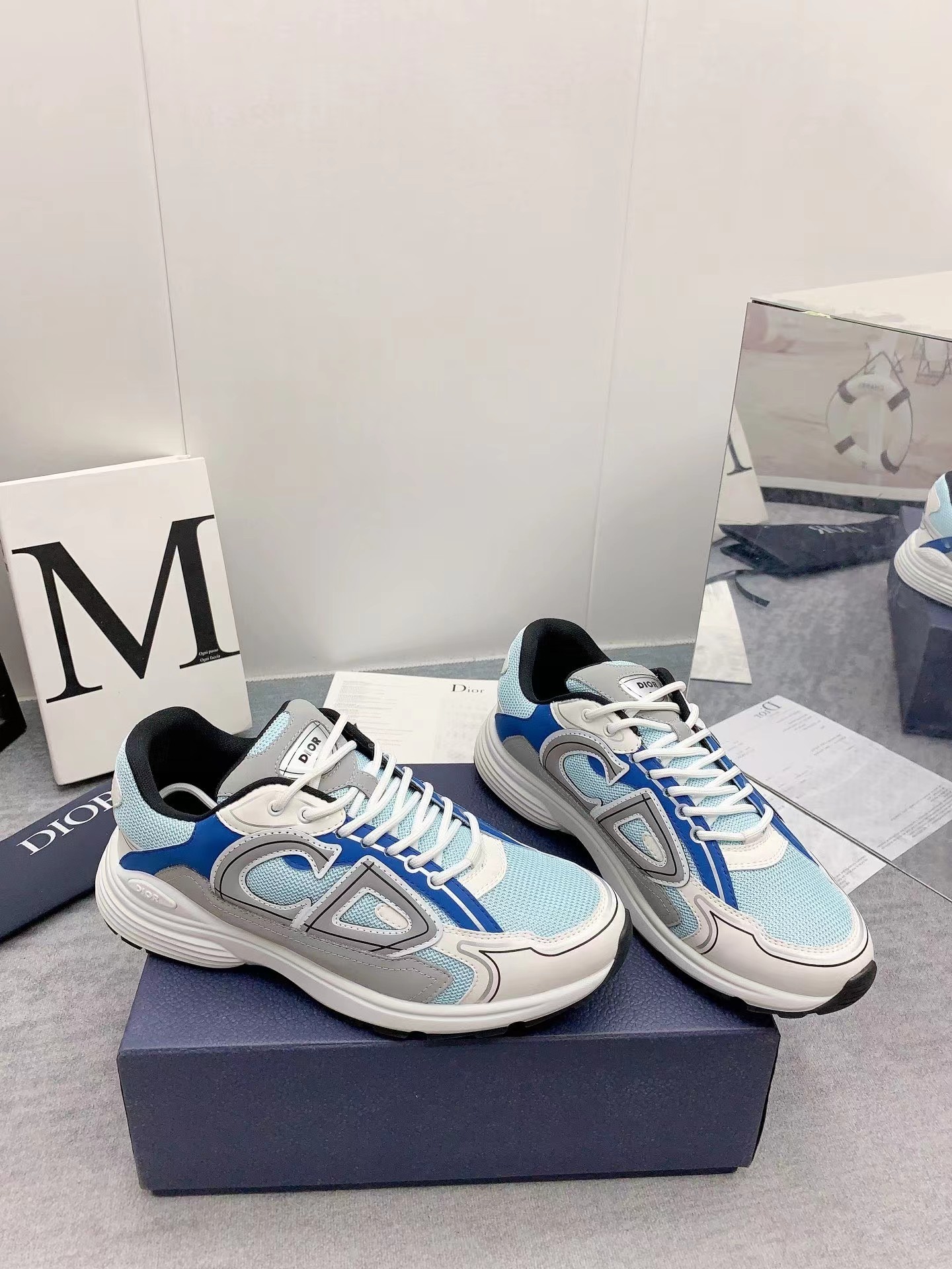 Dior B30 sports shoes - cnluxepick