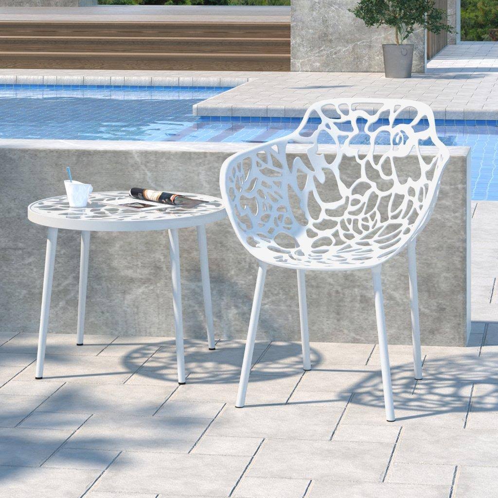 LeisureMod Modern Devon Aluminum Chair DCA23W
