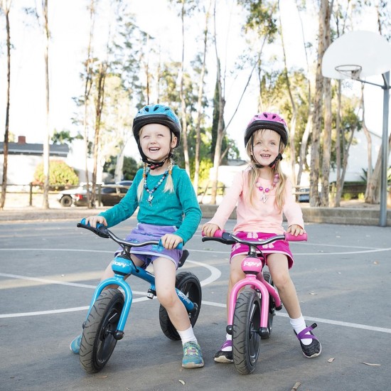 Bicycoo Pedal-less Toddler Balance Bike Balance, Without the Training Wheels, Pink