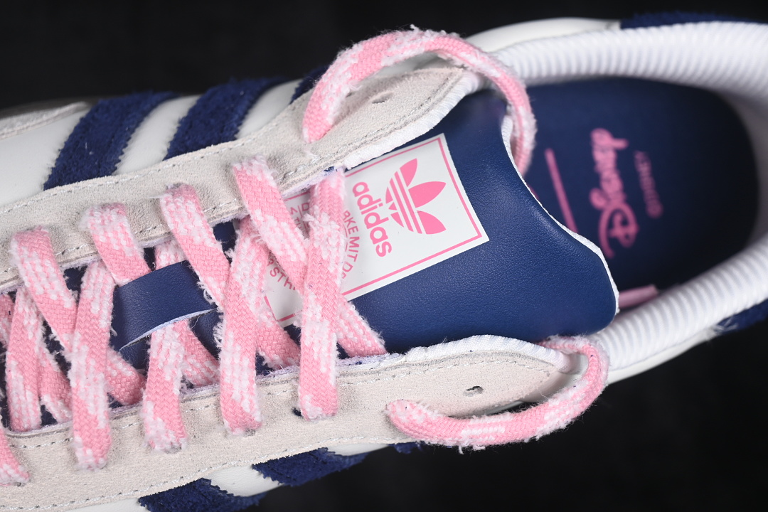 Adidas Clover Casual Board Shoes Pink/White/Black/Grey KH5899