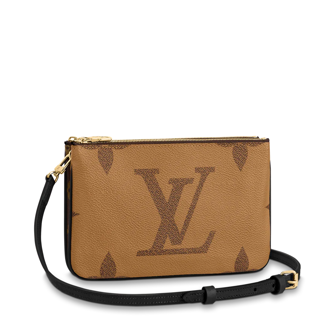 Louis Vuitton Double Zip Pochette 20Cm