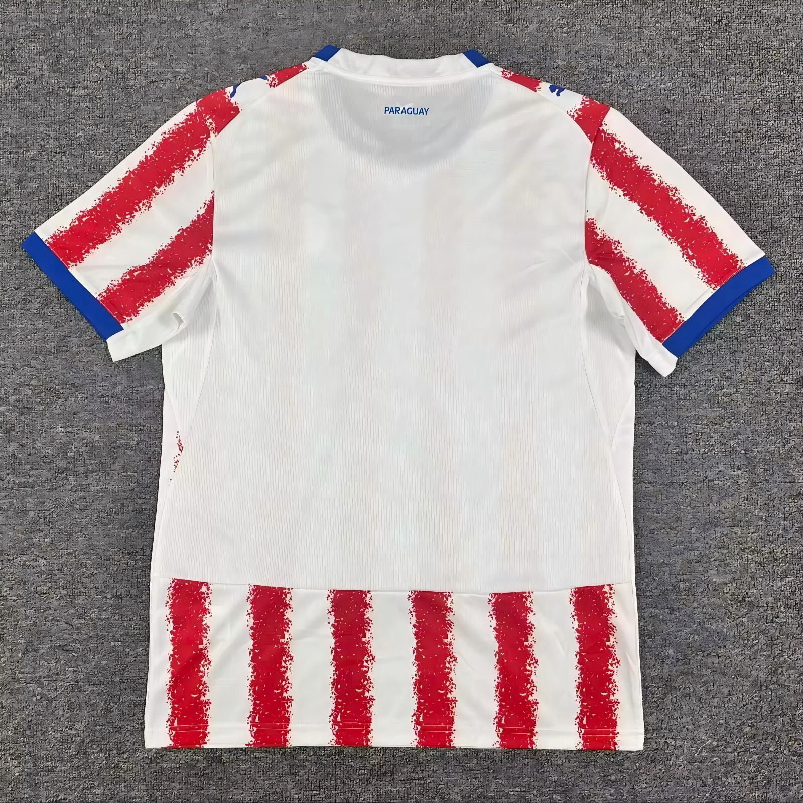 Paraguay 2026/27 Home Jersey S-4XL Fan Version