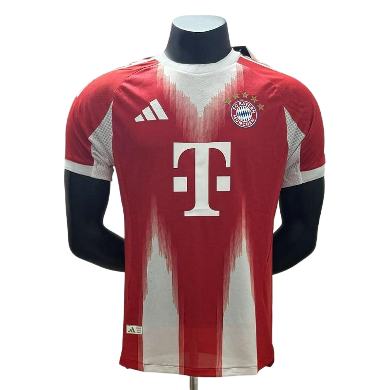 Bayern Munich Home Player Jersey 25/26