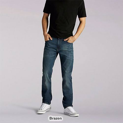 Lee Men&s Modern Series Slim-Fit Tapered-Leg Jean