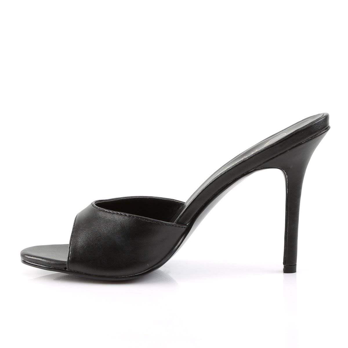 Pleaser CLASSIQUE-01, 4x22 Heel Slide - Nude 9