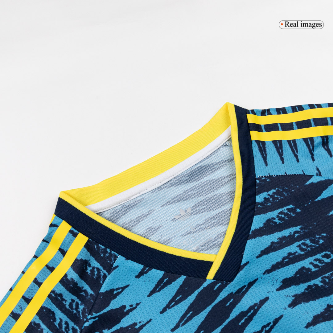 Colombia Away Player Version Jersey World Cup 2026