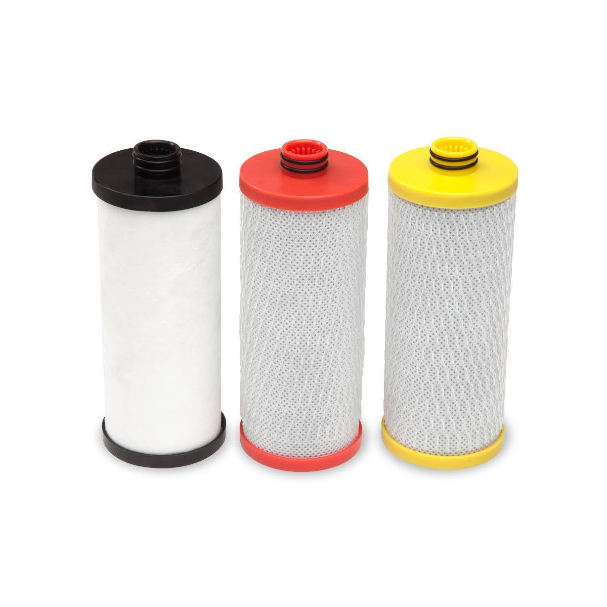 Aquasana Aq-5300r 3-Stage Under Sink Water Filter Replacement Cartridges