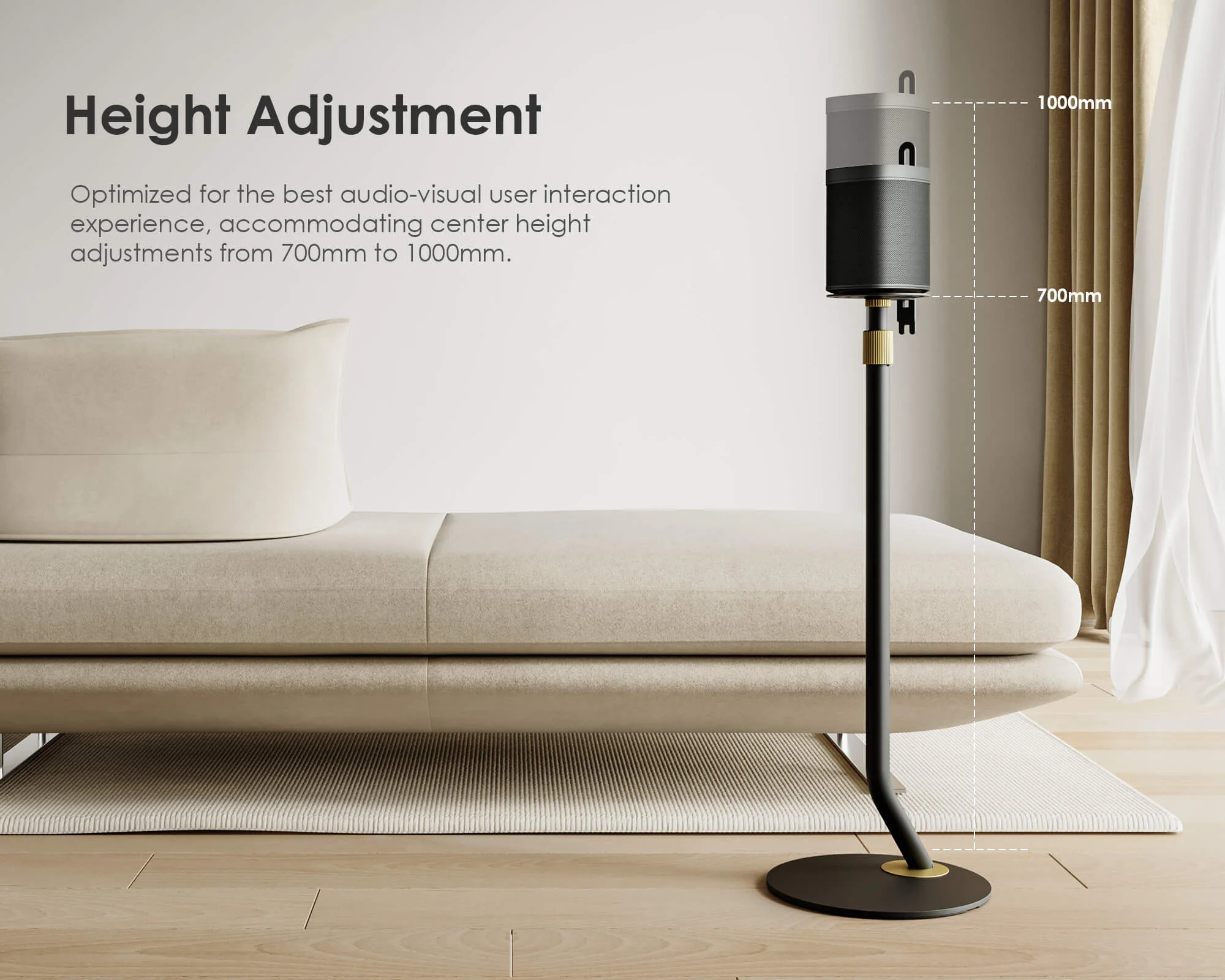 Master Speaker Stand SS08