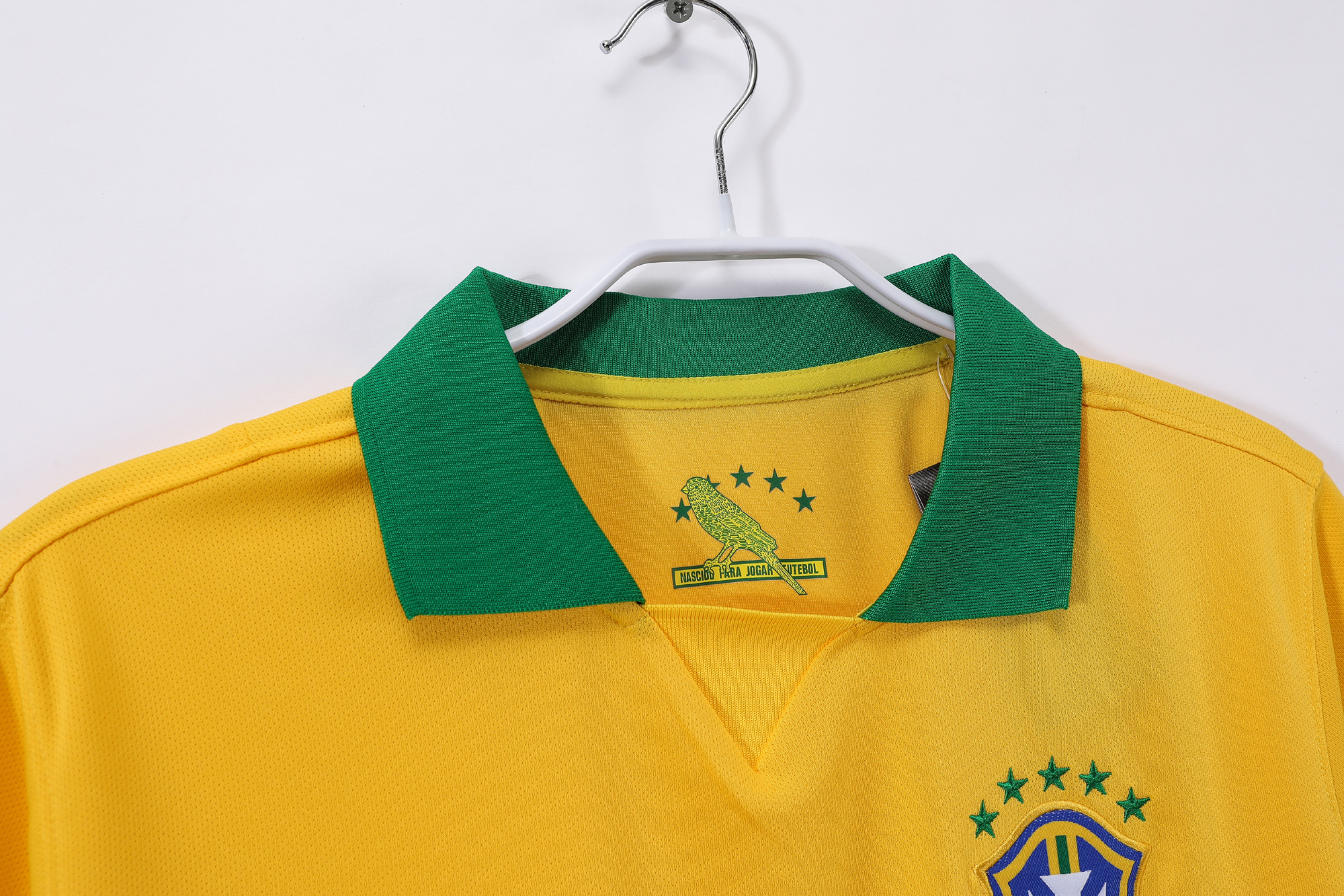 Retro Brazil 2013 Home S-XXL 5