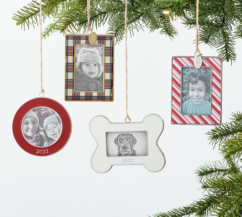 Dated Enamel Framed Ornaments  sgtnighsdesigns