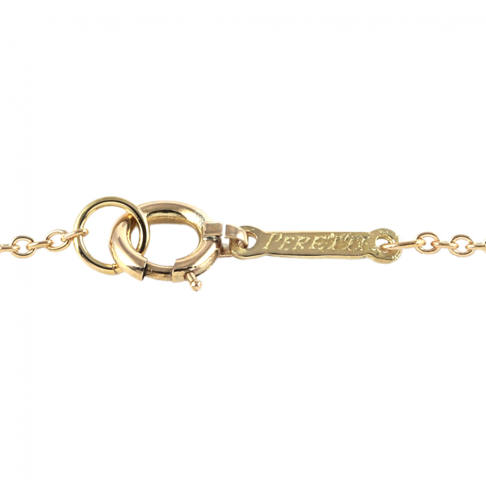 Tiffany & Co. Elsa Peretti Baby Motif Necklace 18K Yellow Gold