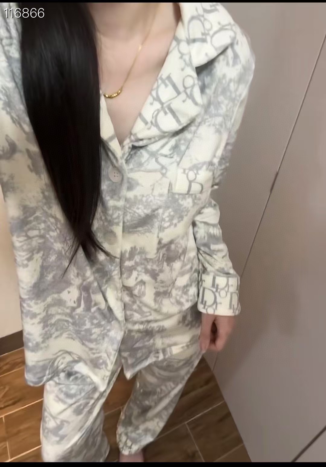 Dior pajamas - cnluxepick