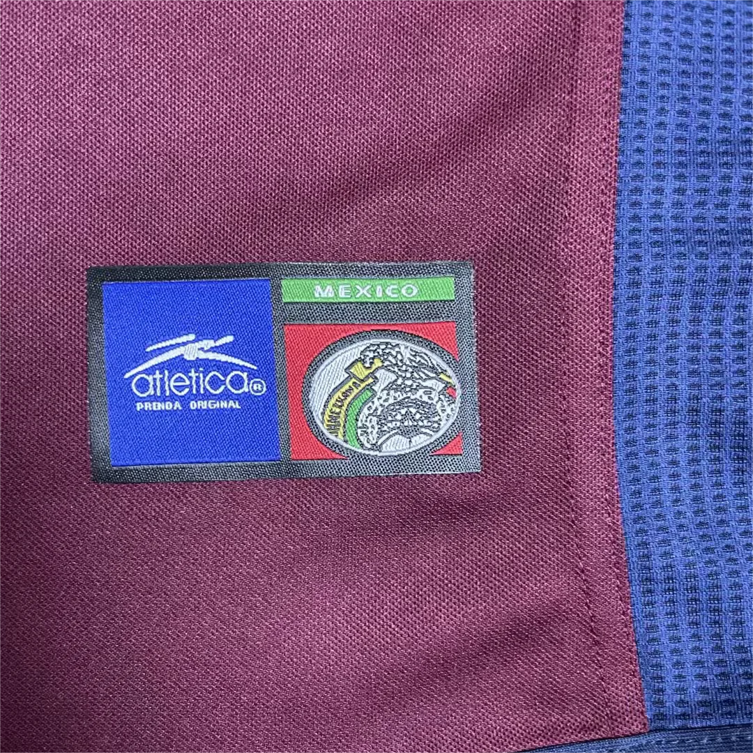 Retro Mexico Red