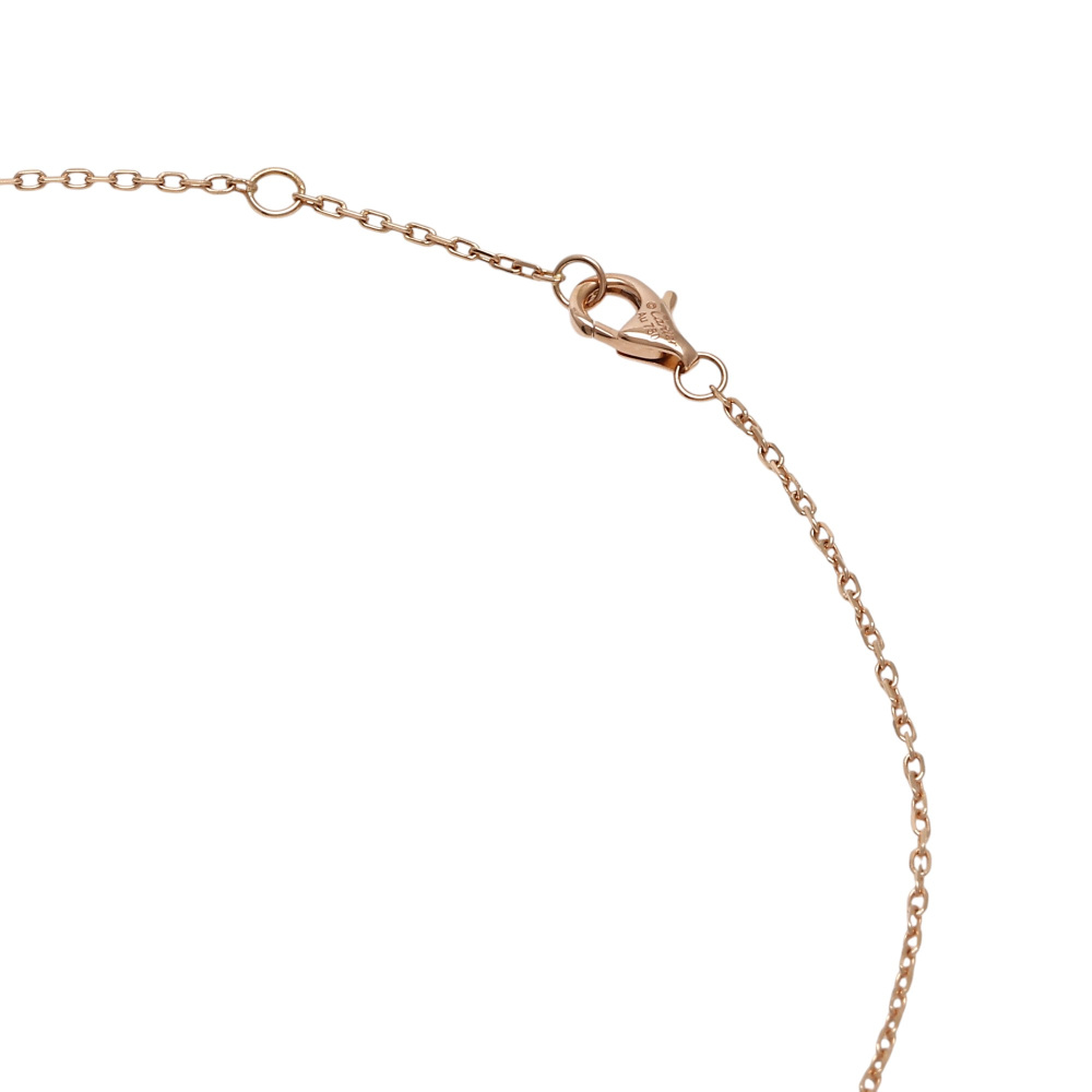 Cartier Juste un Clou Diamond Necklace 18K Rose Gold B7224894