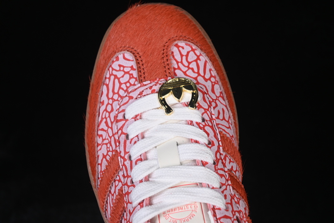 Adidas Samba Og Casual Sneakers Red/White JR8743