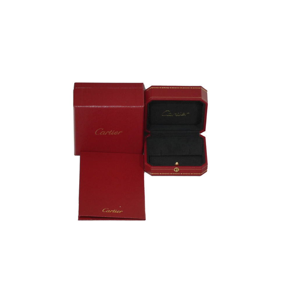 Cartier Panthère Do Earrings 18K White Gold N8050700