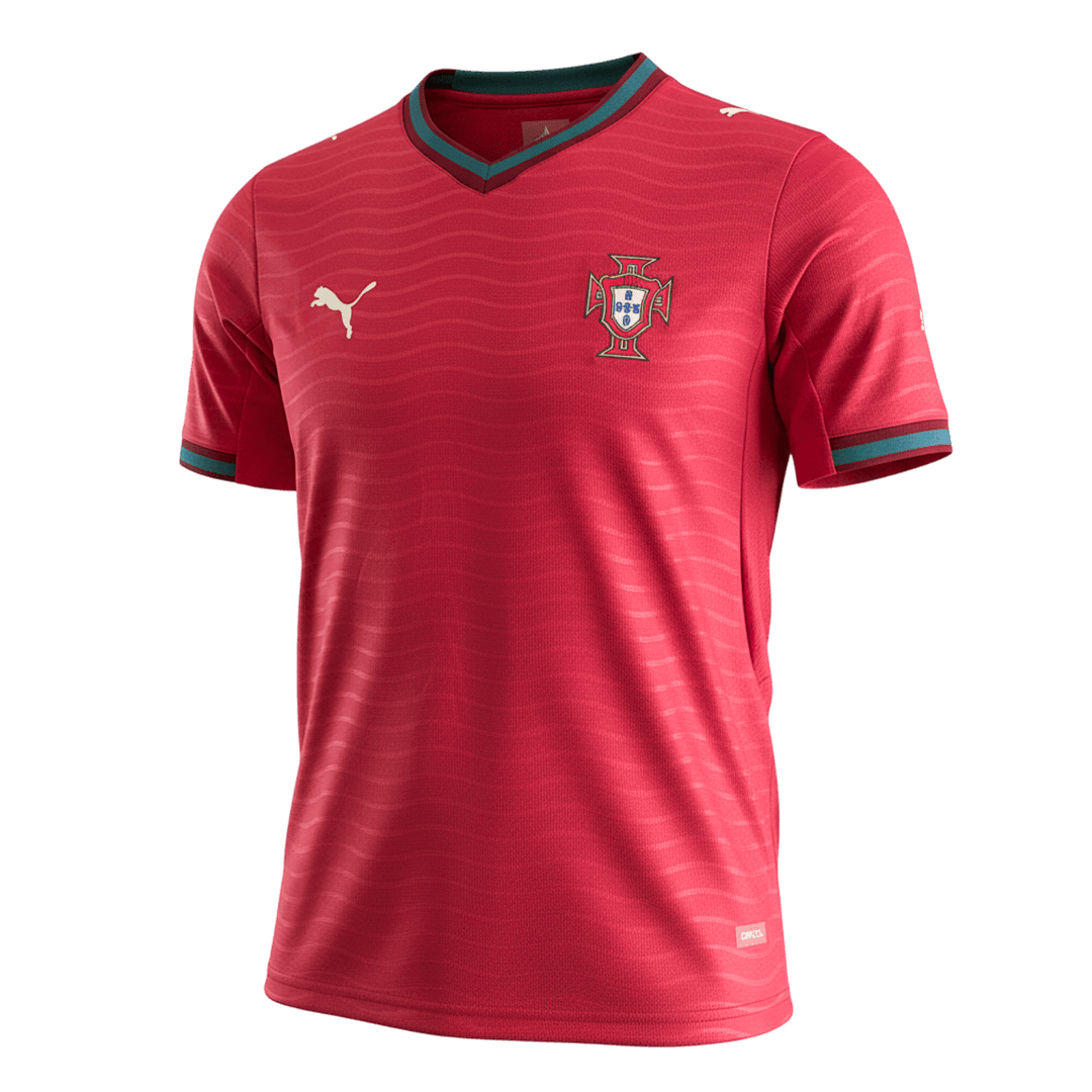 BERNARDO #10 Portugal Home Soccer Jersey World Cup 2026