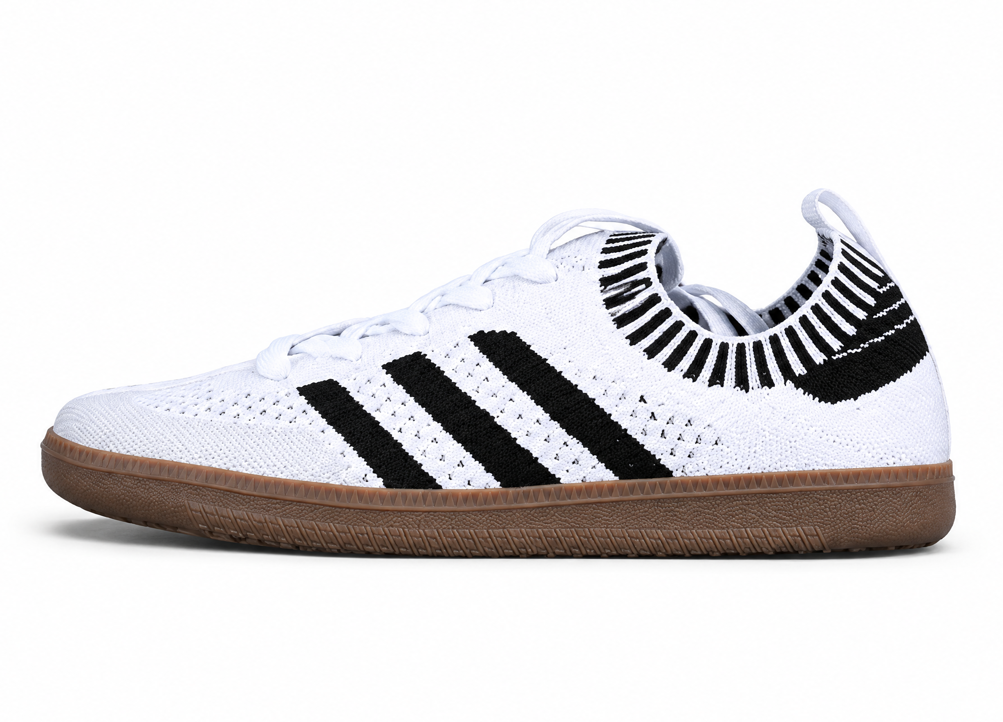 Adidas Samba Sock Primeknit Cloud White/Core Black/Blue Bird CQ2217