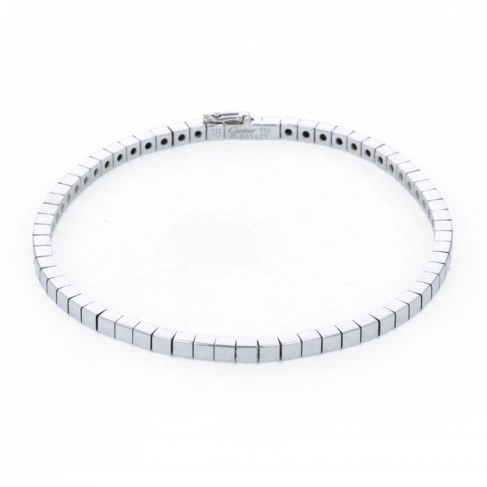 Cartier Laniere Bracelet 18K White Gold