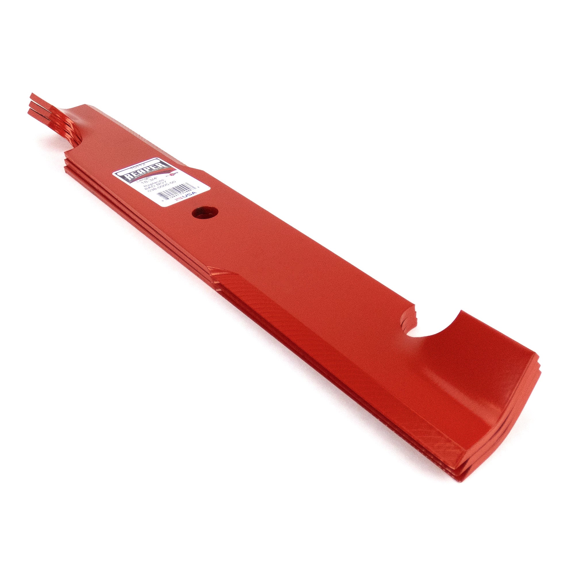 Bad Boy Zero Turn Mower 54” Deck Blades – Fits MZ Magnum, ZT, Outlaw 54”