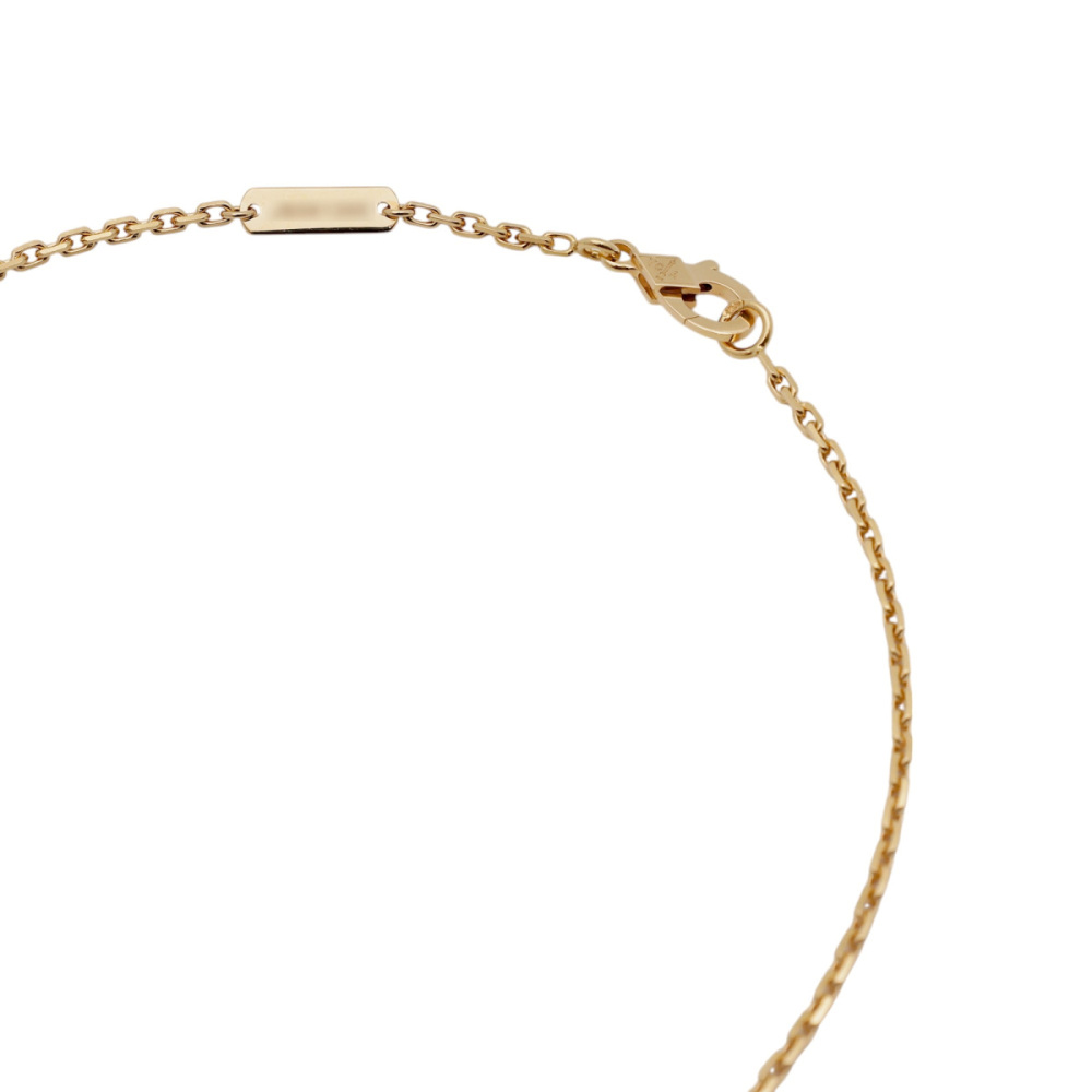 Van Cleef & Arpels Magic Alhambra Necklace 1 Motif 18K Yellow Gold Onyx VCARO49M00