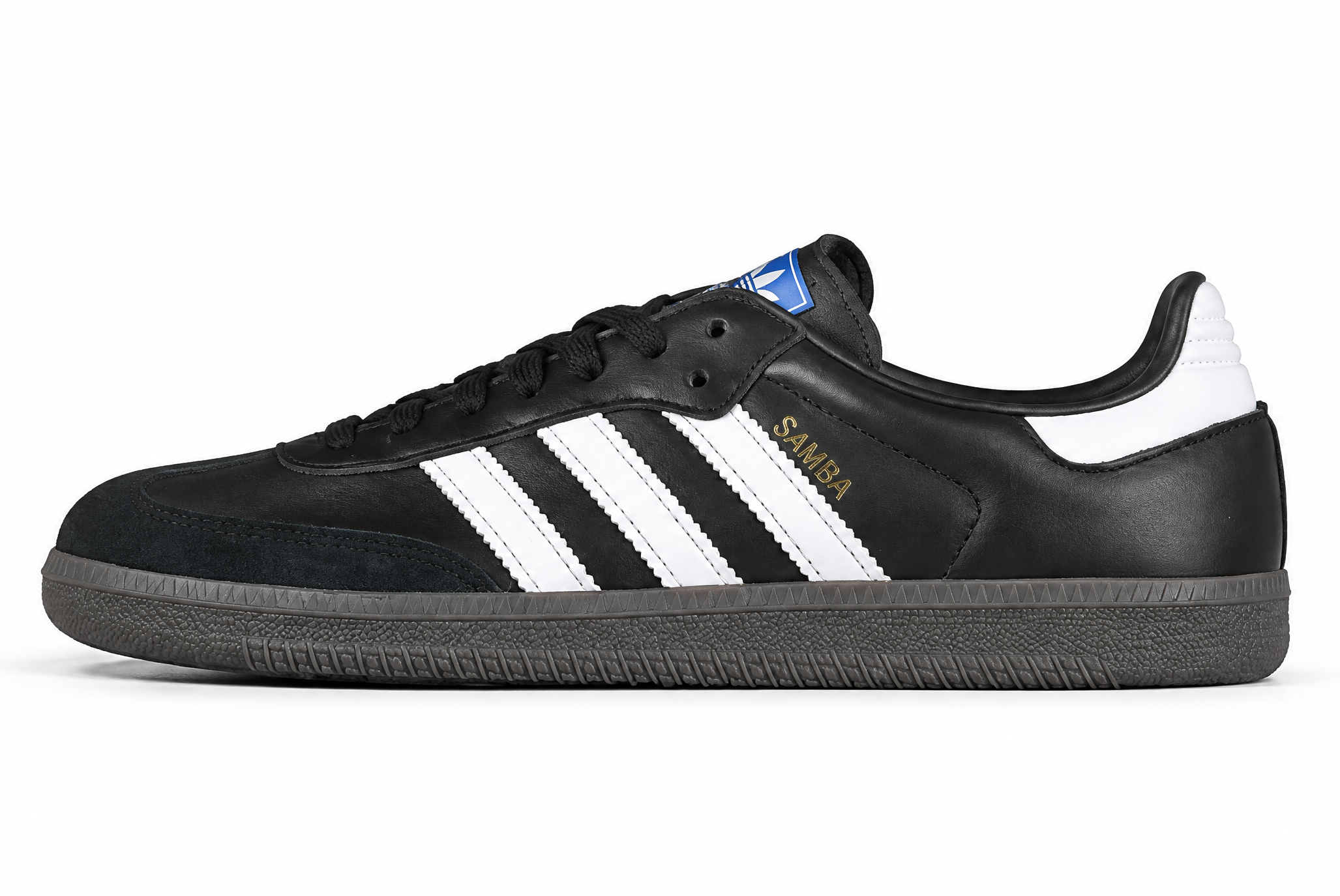 Adidas Samba Og Core Black/Cloud White/Gum B75807