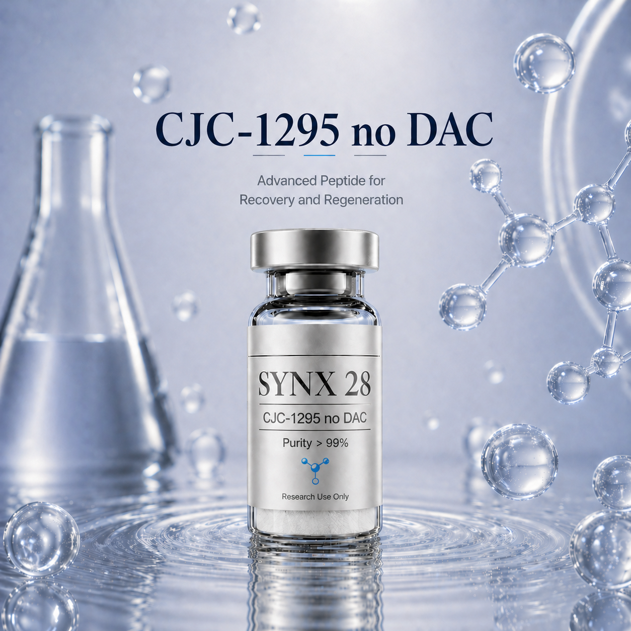 CJC-1295 no DAC 5mg *10vials